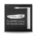 Cablemod CM-CKCA-CW-WW150WW-R kabel USB 1,5 m USB A USB C Biały