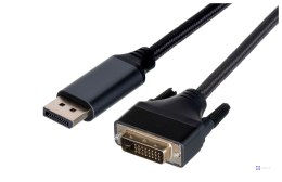 GEMBIRD KABEL DISPLAYPORT (M) ->DVI (M) 24+1PIN 4K, 1.8M