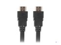 Kabel Lanberg CA-HDMI-10CC-0100-BK (HDMI M - HDMI M; 10m; kolor czarny)