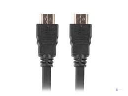 Kabel Lanberg CA-HDMI-10CC-0100-BK (HDMI M - HDMI M; 10m; kolor czarny)