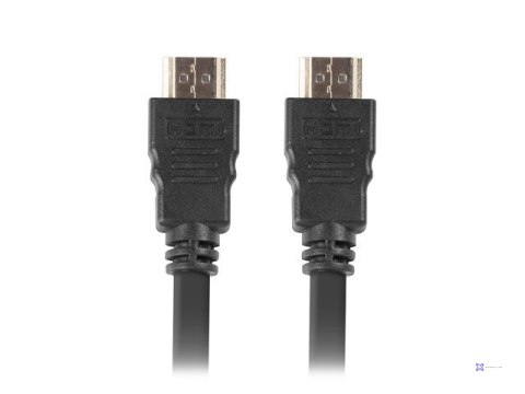 Kabel Lanberg CA-HDMI-10CC-0100-BK (HDMI M - HDMI M; 10m; kolor czarny)