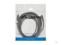 Kabel Lanberg CA-MJFJ-10CC-0050-BK (Mini Jack M - Mini Jack F; 5m; kolor czarny)