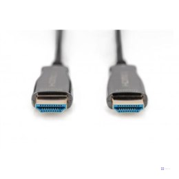 Kabel połączeniowy hybrydowy HDMI 2.0 Premium HighSpeed Ethernet 4K60Hz UHD HDMI A/HDMI A M/M 10m