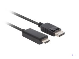 LANBERG KABEL DISPLAYPORT (M) V1.1->HDMI (M) 3M CA-DPHD-11CC-0030-BK