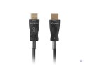 LANBERG KABEL HDMI M/M V2.1 30M 8K OPTYCZNY AOC CA-HDMI-30FB-0300-BK