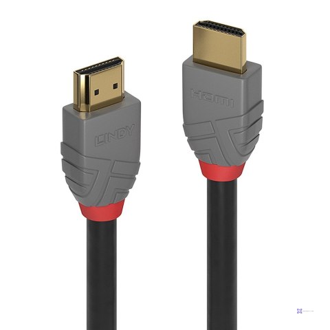 Lindy 36965 kabel HDMI 5 m HDMI Typu A (Standard) Czarny, Szary