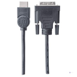 Kabel Manhattan B00173JHVM (HDMI M - DVI-D