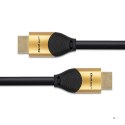 QOLTEC KABEL HDMI V2.1 ULTRA HIGH SPEED 8K | 60HZ | 28AWG | GOLD | 3M