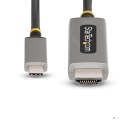 StarTech.com 135B-USBC-HDMI212M adapter kablowy 2 m USB Type-C HDMI Typu A (Standard) Szary