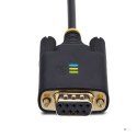 StarTech.com 1P10FFCN-USB-SERIAL kabel równoległy Czarny 3 m USB Typu-A DB-9