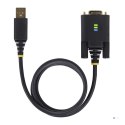 StarTech.com 1P10FFCN-USB-SERIAL kabel równoległy Czarny 3 m USB Typu-A DB-9