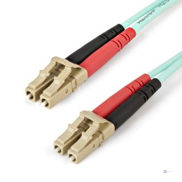 StarTech.com 450FBLCLC5 kabel InfiniBand / światłowodowy 5 m LC Kolor Aqua