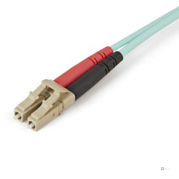 StarTech.com 450FBLCLC5 kabel InfiniBand / światłowodowy 5 m LC Kolor Aqua