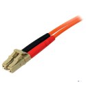 StarTech.com 50FIBLCLC3 kabel InfiniBand / światłowodowy 3 m LC Pomarańczowy