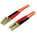 StarTech.com 50FIBLCLC3 kabel InfiniBand / światłowodowy 3 m LC Pomarańczowy