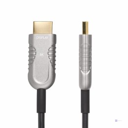 StarTech.com 8K-A-30F-HDMI-CABLE kabel HDMI 9,1 m HDMI Typu A (Standard) Czarny, Srebrny