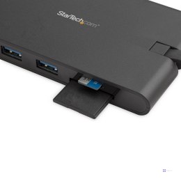 StarTech.com DKT30CHVSCPD stacja dokująca Przewodowa USB 3.2 Gen 1 (3.1 Gen 1) Type-C Czarny