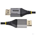 StarTech.com DP14VMM5M kabel DisplayPort 5 m Szary, Czarny