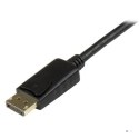 StarTech.com DP2DVI2MM3 adapter kablowy 0,914 m DisplayPort DVI-D Czarny