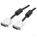 StarTech.com DVIDDMM10M kabel DVI 10 m DVI-D Czarny, Biały