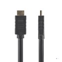 StarTech.com HD2MM15MA kabel HDMI 15 m HDMI Typu A (Standard) Czarny