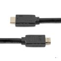 StarTech.com HD2MM15MA kabel HDMI 15 m HDMI Typu A (Standard) Czarny