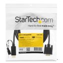 StarTech.com HD2VGAMM6 adapter kablowy 1,9 m VGA (D-Sub) HDMI + Micro USB Czarny