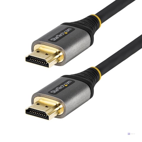 StarTech.com HDMMV3M kabel HDMI 3 m HDMI Typu A (Standard) Szary, Czarny