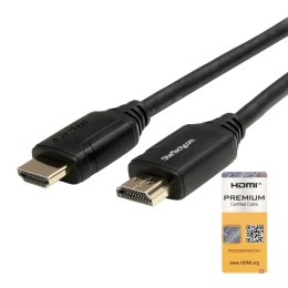 StarTech.com RHDMM2MP kabel HDMI 2 m HDMI Typu A (Standard) Czarny