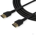 StarTech.com RHDMM2MP kabel HDMI 2 m HDMI Typu A (Standard) Czarny