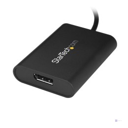 StarTech.com USB32DPES2 zewnętrzna karta graficzna usb 3840 x 2160 px Czarny