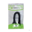 Techly ICOC DSP-A-100 kabel DisplayPort 10 m Czarny