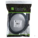 Techly ICOC DSP-A21-050 5 m DisplayPort Czarny