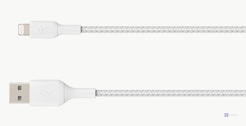 BELKIN KABEL USB A - LIGHTNING, 3M, BIAŁY