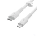 Belkin CAA009BT1MWH kabel Lightning 1 m Biały