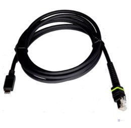 CABLE - SHIELDED USB: SERIES C CONNECTOR, 7FT. (2M), STRAIGHT, BC 1.2 (HIGH CURRENT)