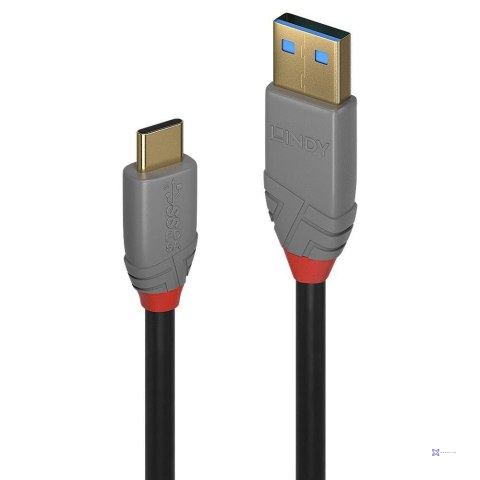 CABLE USB3.2 A-C 0.5M/ANTHRA 36910 LINDY