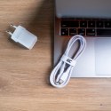 GREEN CELL KABEL KABGC07W GC POWER STREAM USB-C - LIGHTNING 100CM (MFI CERTIFIED) BIAŁY