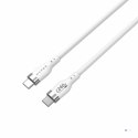 HYPER HJ4002WHGL kabel USB USB 2.0 2 m USB C Biały