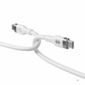 HYPER HJ4002WHGL kabel USB USB 2.0 2 m USB C Biały