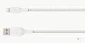 Kabel Belkin BoostCharge Braided Lightning to USB-A Cable 2m oplot White