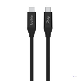 Kabel Belkin Connect USB4 Cable 100W + 40Gbps 0,8m Black