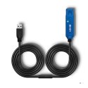 Lindy 43229 kabel USB USB 3.2 Gen 1 (3.1 Gen 1) 15 m USB A Czarny