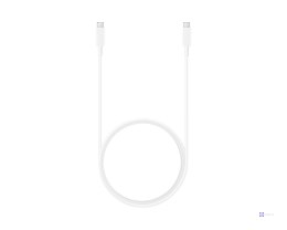 Kabel Samsung EP-DX510JW USB-C/USB-C 1,8m 5A, biały