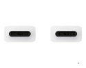 Kabel Samsung EP-DX510JW USB-C/USB-C 1,8m 5A, biały