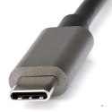 StarTech.com CDP2HDMM1MH adapter kablowy 1 m HDMI Typu A (Standard) USB Type-C Czarny, Srebrny