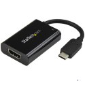 StarTech.com CDP2HDUCP zewnętrzna karta graficzna usb 3840 x 2160 px Czarny