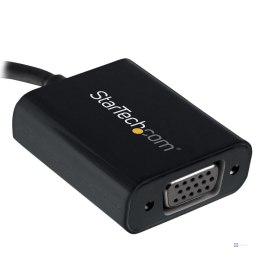 StarTech.com CDP2VGA zewnętrzna karta graficzna usb 1920 x 1200 px Czarny