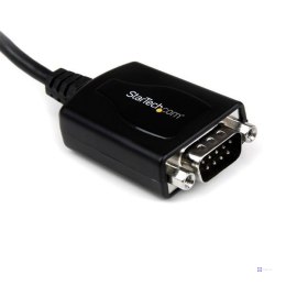 StarTech.com ICUSB2321X zmieniacz płci / kabli DB-9 USB 2.0 A Czarny