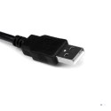 StarTech.com ICUSB2321X zmieniacz płci / kabli DB-9 USB 2.0 A Czarny